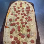 Salchipizza ( 4 porc)