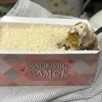 Bolo Caseirinho Irresistível -Nevado