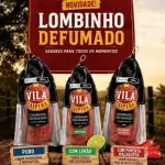 LOMBINHO DEFUMADO COM LIMÃO