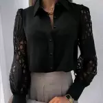 Blusa S negro 0007