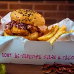Sándwich de Camarón Baja