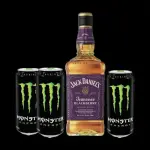 Jack Daniel's Blackerry c/ 3 monster