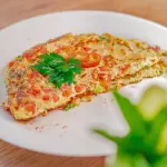Omelete tradicional