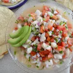 CEVICHE DE PESCADO