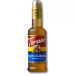 Torani salted caramel 12oz