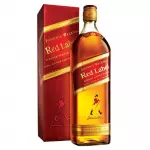 WHISKY ETIQUETA ROJA