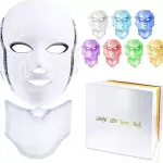 Mascarilla Facial LED 7 colores