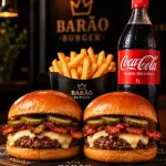 Combo família baronesa