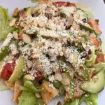 ENSALADA CON POLLO