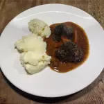 Les Joues de Boeuf au Porto