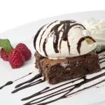 Charlie Brownie(Brownie con Helado)