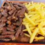Contra Filé Com Fritas