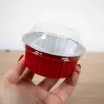 Aluminio Redondo Rojo 125 ml