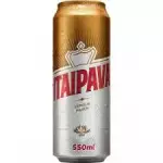 CERVEJA ITAIPAVA 550ML
