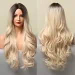GEMMA-Peluca de cabello sintético