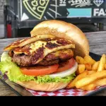 Hamburguesa Colombiana