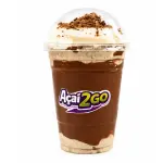 Milkshake Ovo Maltine + Nutella