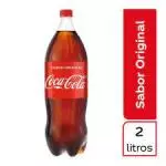 REFRESCO COCA COLA 2 lts
