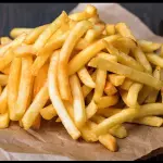 Porção de fritas