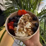 Plato de fruta