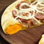 PIZZA + BORDA DE CHEDDAR