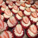 Canapé Red Velvet