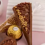 Cone Trufado Ferrero