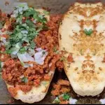 lonche de chorizo