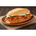 TORTA PIERNA BBQ 450g