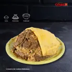 Chaufa con "CARNE"