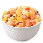 PORÇÃO SALADA COZIDA