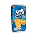 Galleta Club Social Paq. 6 unidades