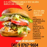 DUPLO SALADA COM CHEDDAR