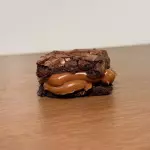 Brownie de Doce de Leite