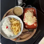 Filé de Frango a parmegiana