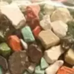 PIEDRAS CHOCOLATE COLORES