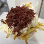 BATATA CARNE SECA E CREAM CHESSE