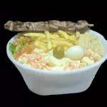 Completão 2 Espetos c/ Salada Maion
