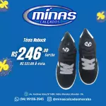 Tênis Nobuck RF69007