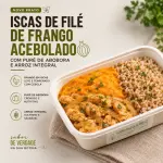 Prato N° 3 linha saudável