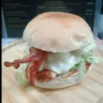 X- Bacon Frango