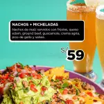 COMBO NACHOS EL MEXICANO