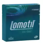Lomotil Uso Oral Caja X 4 Tabletas