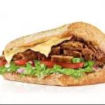 X-Picanha C/Cheddar e Bacon