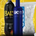 Skyy Vodka Com Baly e Gelo