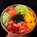 🌴🔆 monte seu mini Poke 🥗