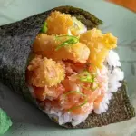TEMAKI DE CAMARAO EMPANADO