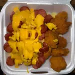 Bonneles con salchipapas