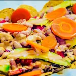 Nachos Asada