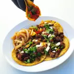 Tacos de bistec
